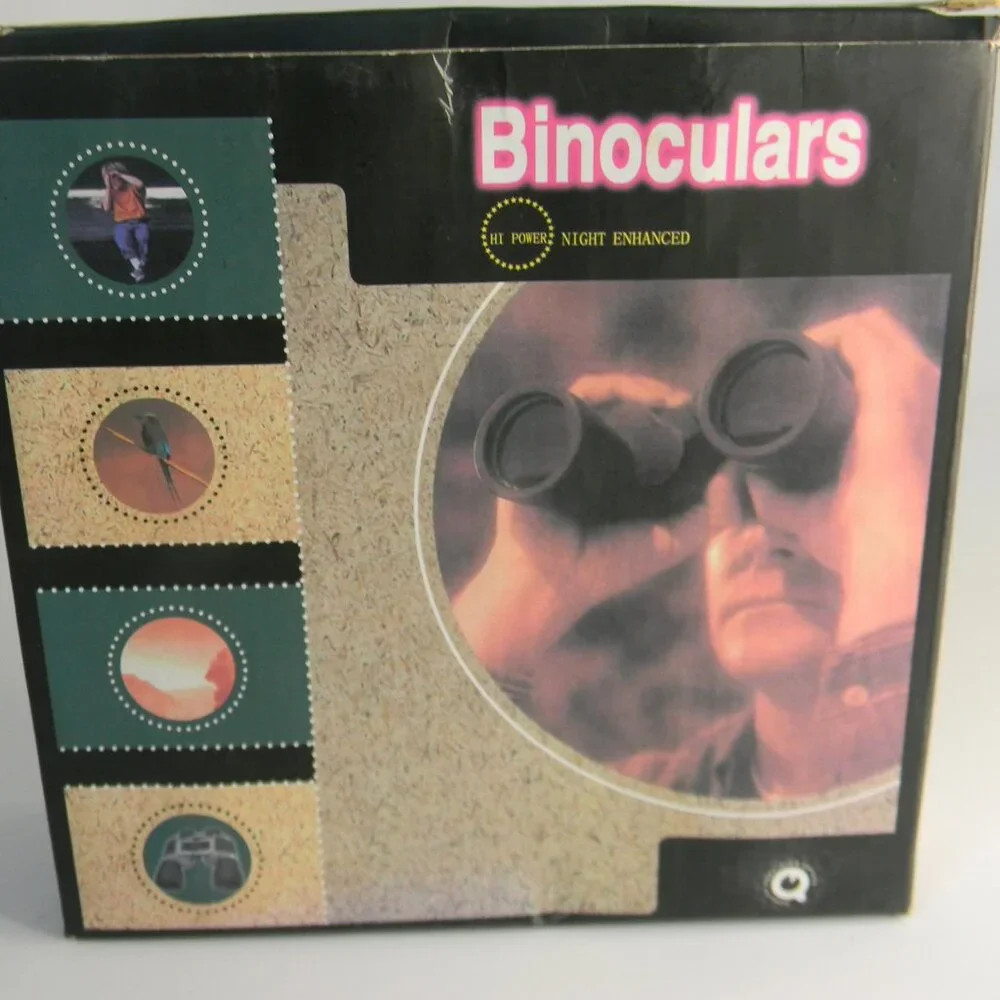 Camourflage Black 10X50 Binoculars w\Box